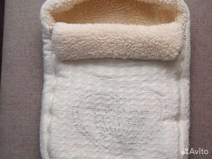 Конверт зимний на овчине