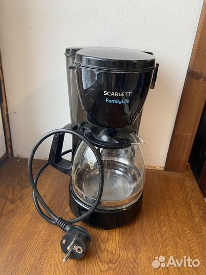 Кофеварка scarlett
