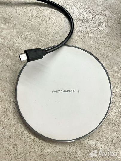 Беспроводное зарядное устройство apple samsung