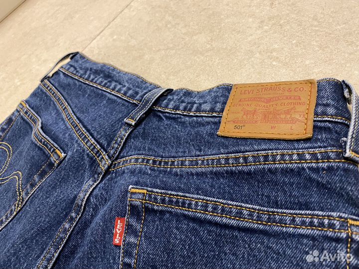 Джинсы женские Levis 501