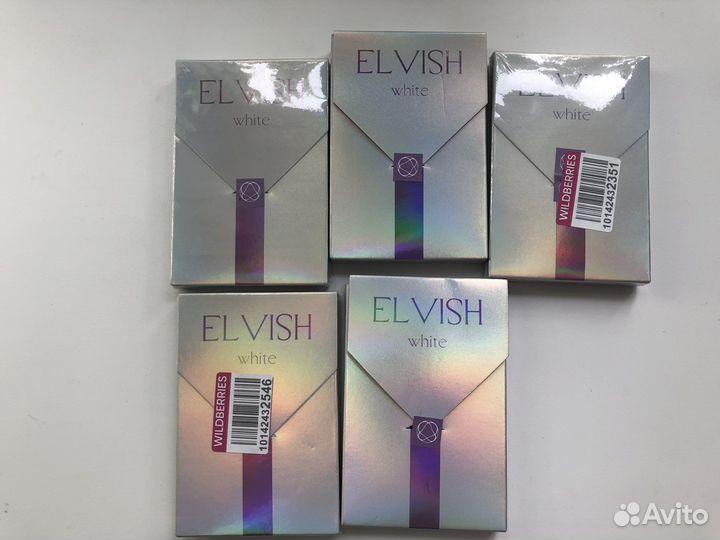 Отбеливающие полоски для зубов 5 пачек