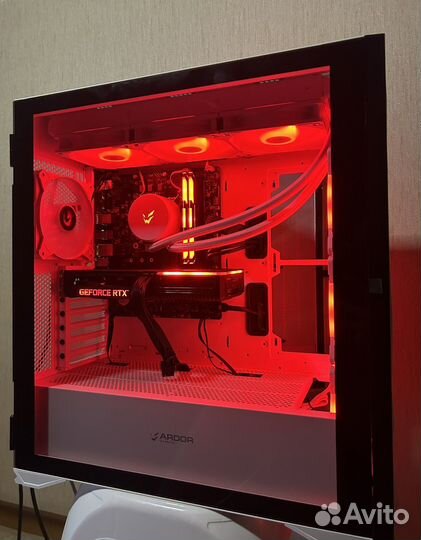 Игровой пк rtx 3060 ti i5 12400f