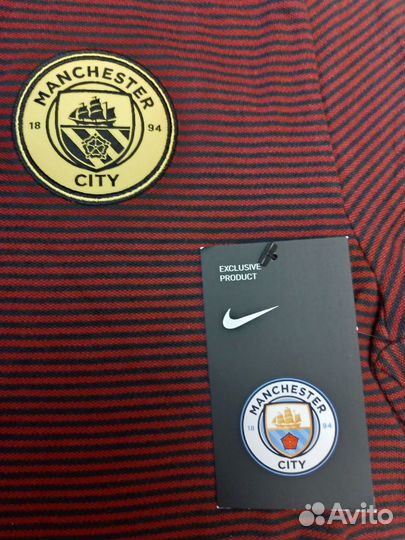 Футболка Nike Manchester City р.XL