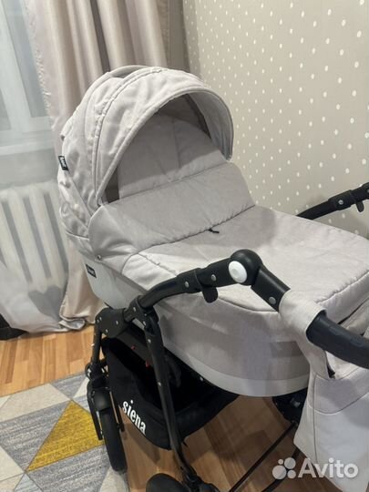 Коляска 3 в 1 Rant Siena