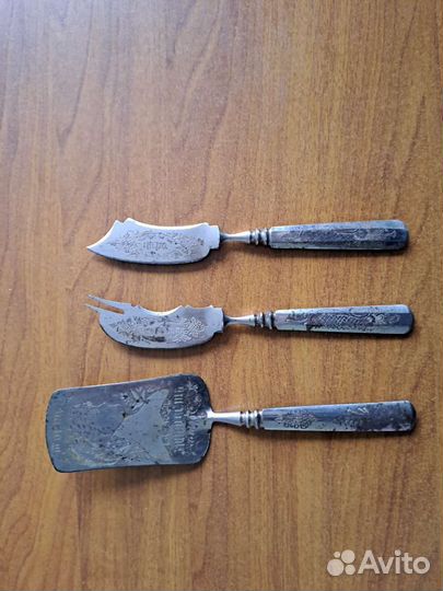 Антиквариат златоустовский.Гравюра.Комплект