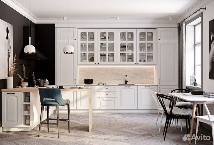 Кухонный гарнитур с гарантией