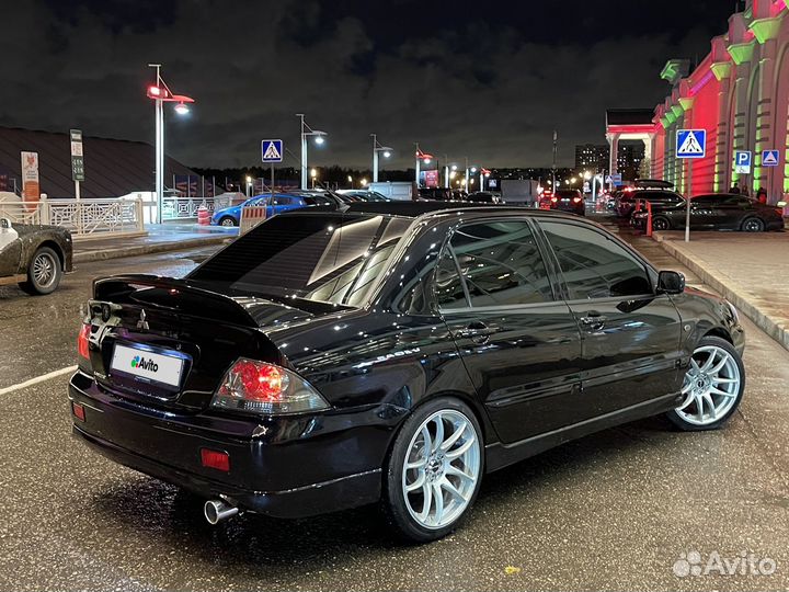 Mitsubishi Lancer 2.0 МТ, 2007, 150 000 км