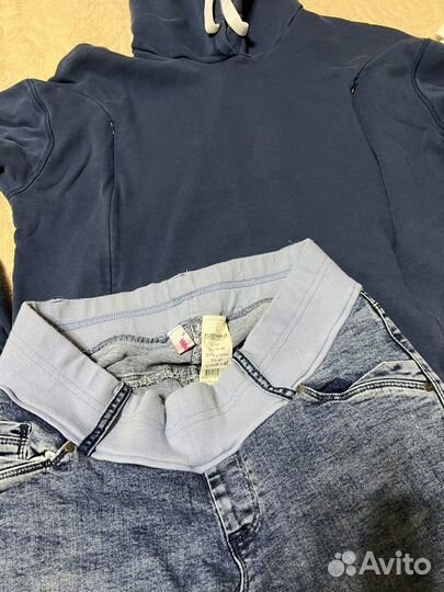 Вещи для беременных пакетом 42