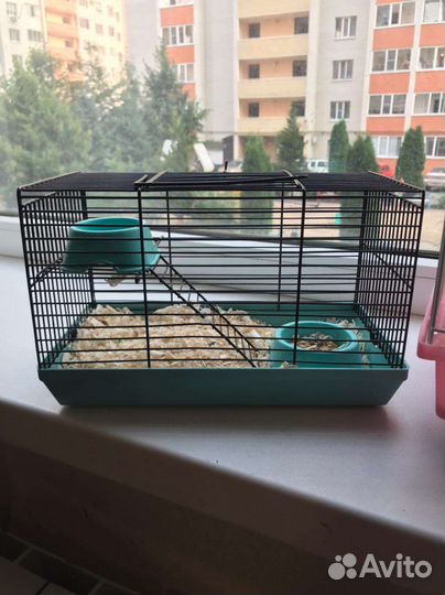 Клетка для грызунов