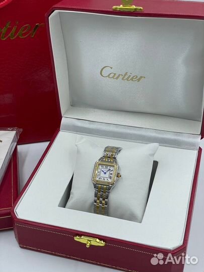 Часы наручные женские Cartier Люкс