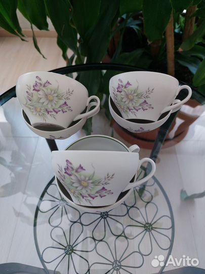 Чашечки Дулево 6 шт