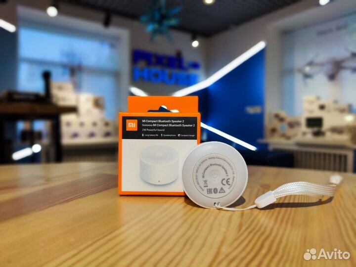 Портативная акустика Xiaomi Mi Compact Bluetooth