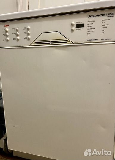 AEG посудомойка