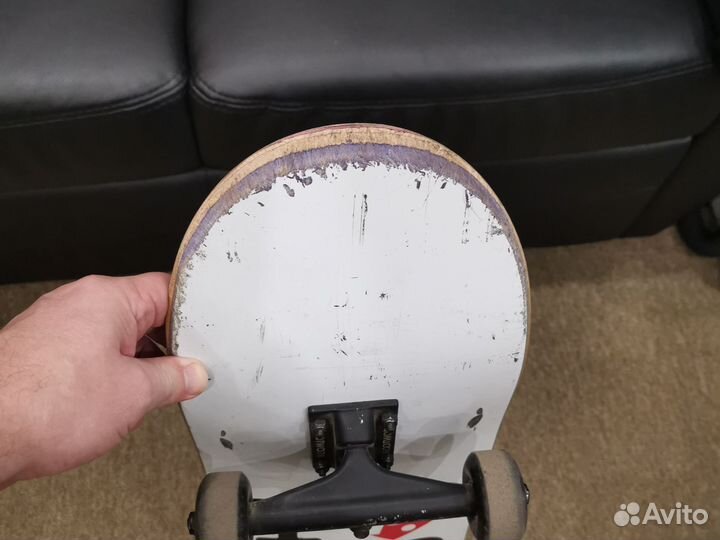 Скейтборд footwork