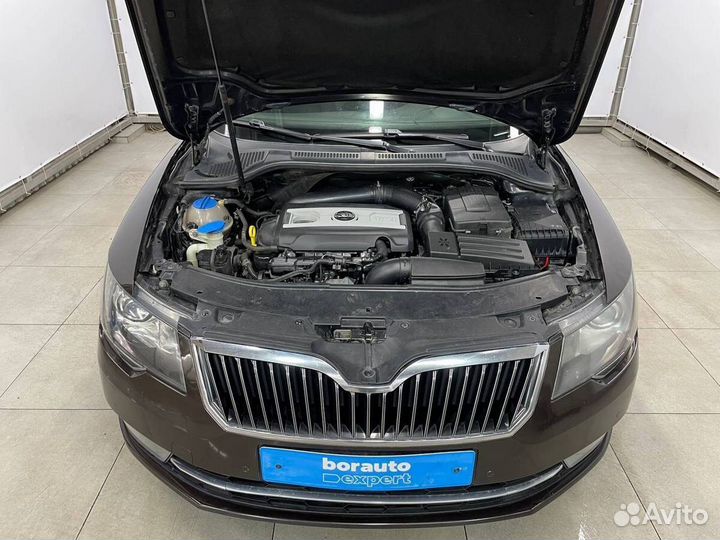 Skoda Superb 1.8 AMT, 2014, 161 209 км