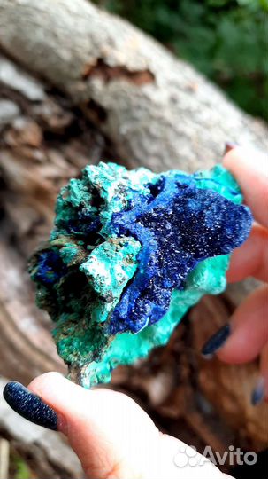 Азурмалахит Камень Минерал