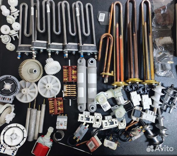 Запчасти для стиральных машин, для бытовой техники