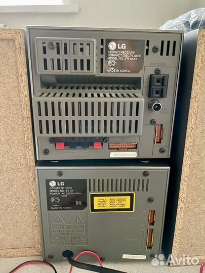 Музыкальный центр LG F-X4CD Cubic