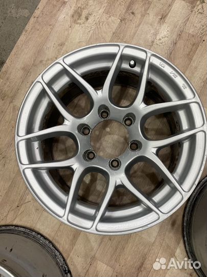Диски Bridgestone R16 6.139/7