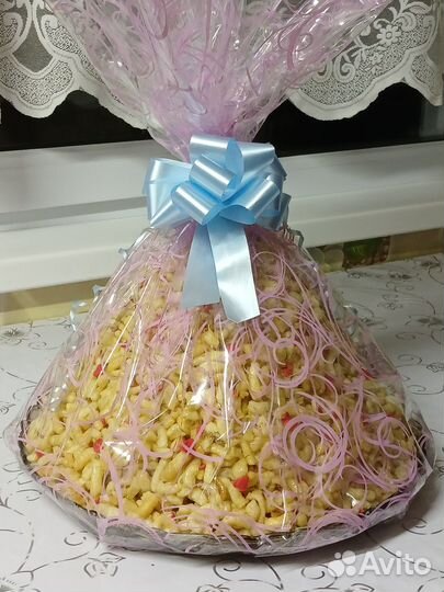 Хворост, чак-чак, бавырсак