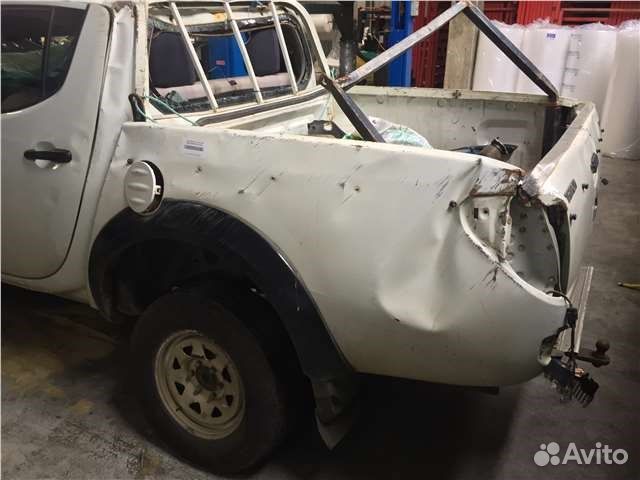 Разбор на запчасти Mitsubishi L200