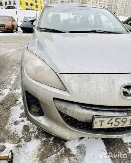 Накладка на зеркала Mazda 3 BL