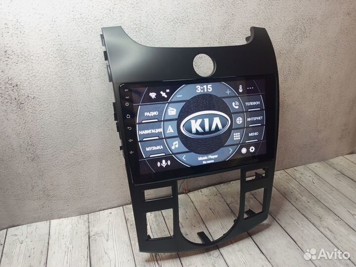Магнитола Kia Cerato 2 (климат) android IPS