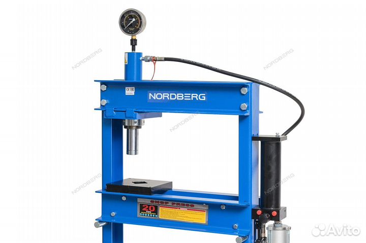 Пресс пневмопривод Nordberg N3620AL +Торг