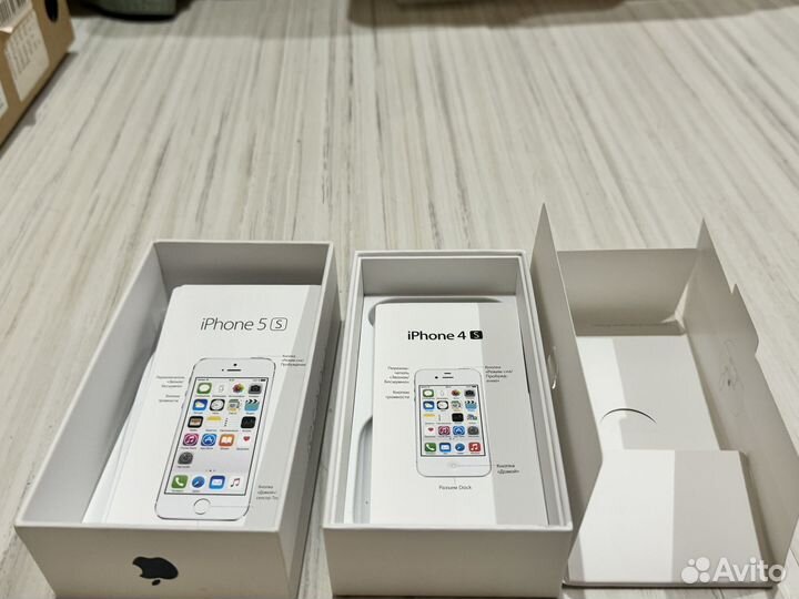 Коробка от iPhone 5s