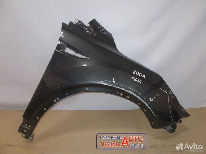 Крыло переднее правое Ford Kuga 2 2013