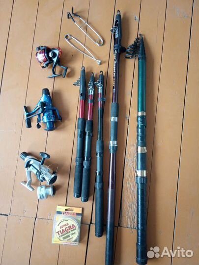 Рыболовные принадлежности