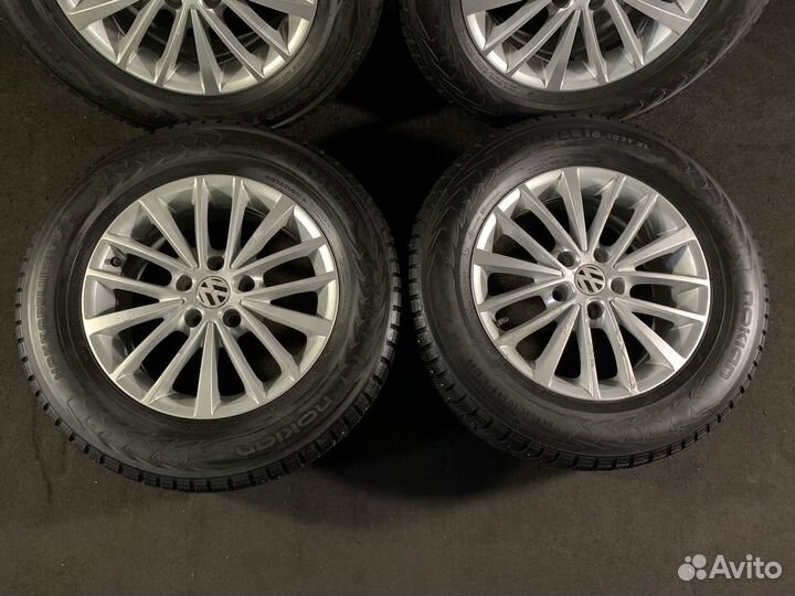 Зимние Колёса VW 215/65 R16 Б/у