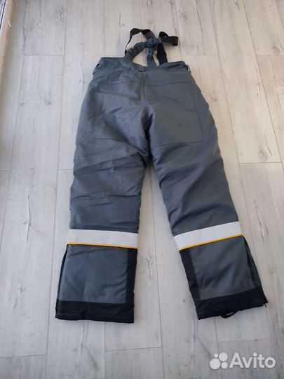 Рабочая спецодежда комбинезон зимний