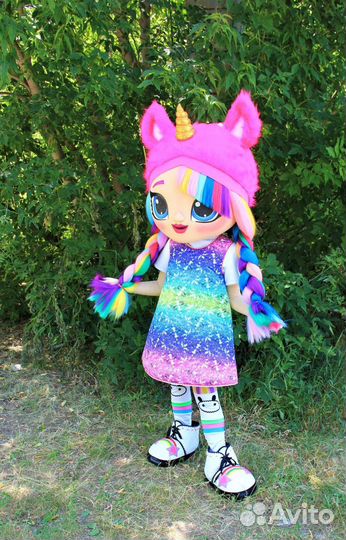 Кукла Лол поздравление