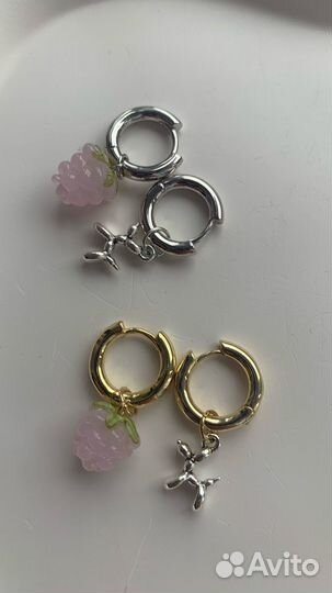 Серьги конструктор