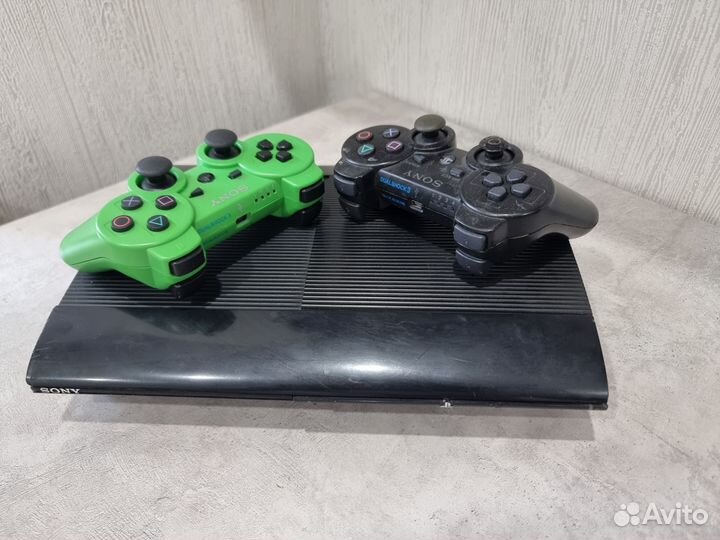 Sony playstation 3 super slim PS3 прошитая hen