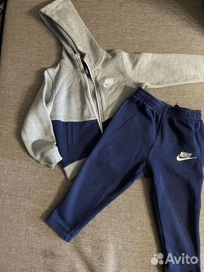 Спортивный костюм nike детский