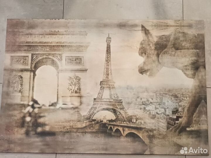 Картина Париж