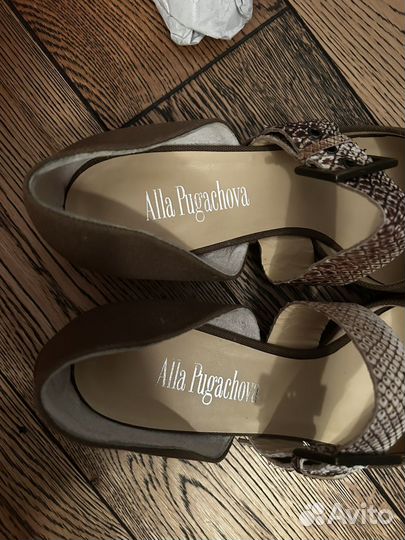 Туфли женские Алла Пугачева 40