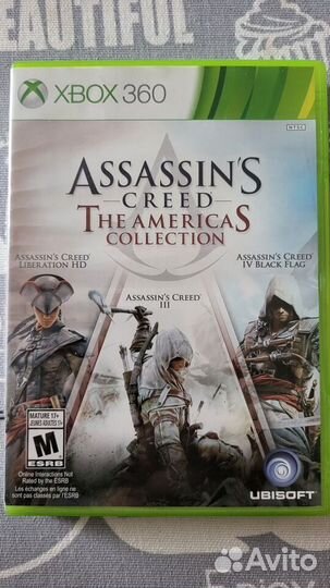 Assassin's Creed: The Americas Collection xbox 360