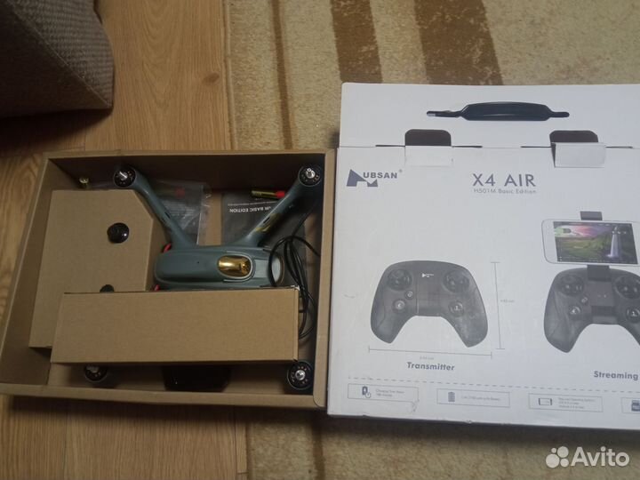Продам квадрокоптер hubsan x4 air
