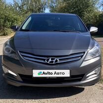 Hyundai Solaris 1.6 AT, 2015, 179 300 км