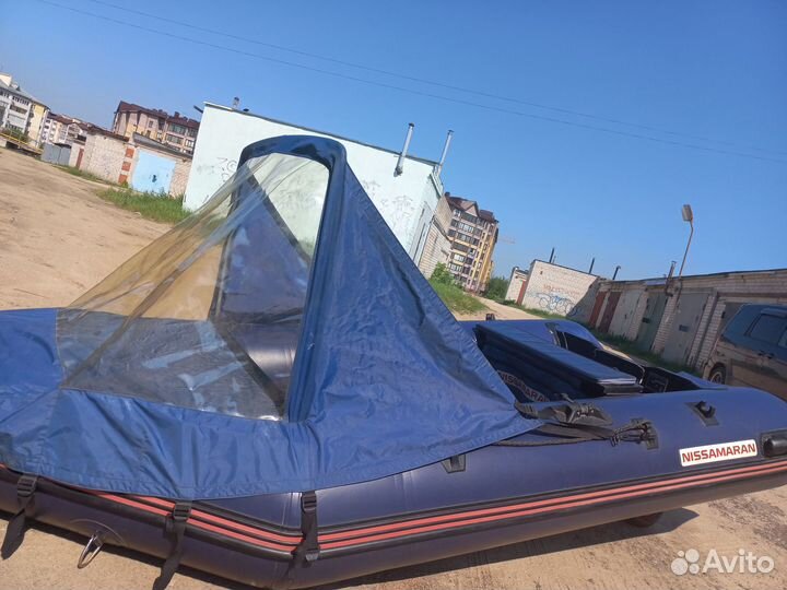 Продаётся лодка пвх nissaмаran 320.цена 30000р