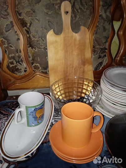 Посуда для дачи, съёмной квартиры