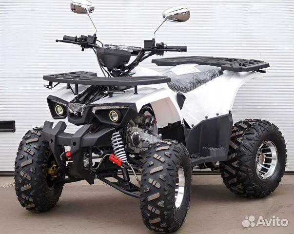 Квадроцикл Tiger Extra 175сс Белый