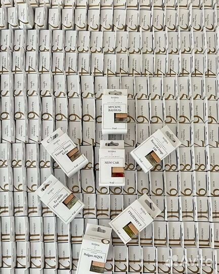 Ароматизатор Nisha авто парфюм