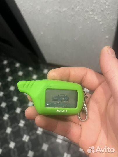 Брелок сигнализации starline a91