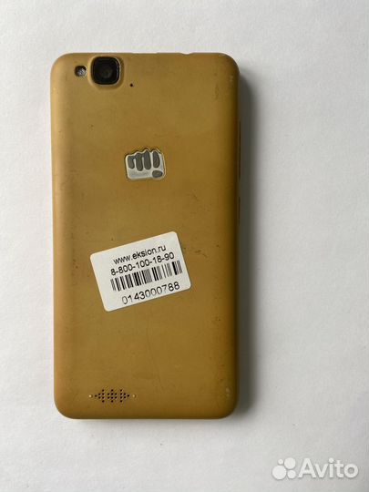 Micromax Q401, 8 ГБ
