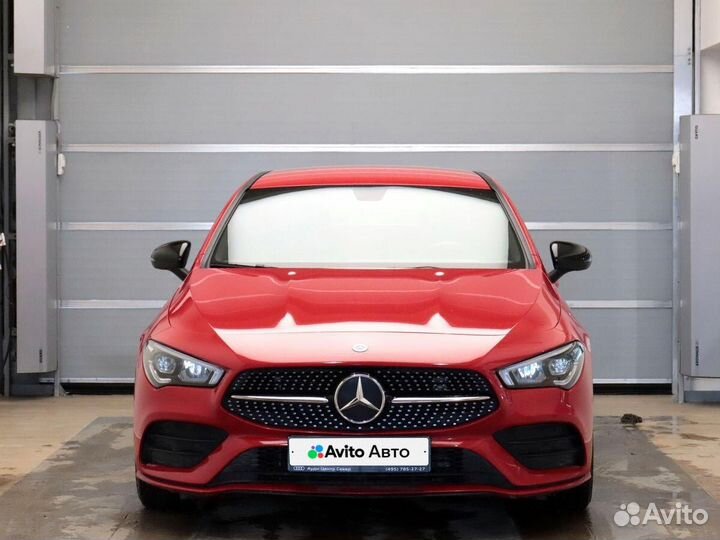 Mercedes-Benz CLA-класс 2.0 AMT, 2019, 48 150 км