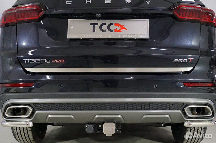 Фаркоп Chery Tiggo 8 PRO 2021/Chery Tiggo 8 2020